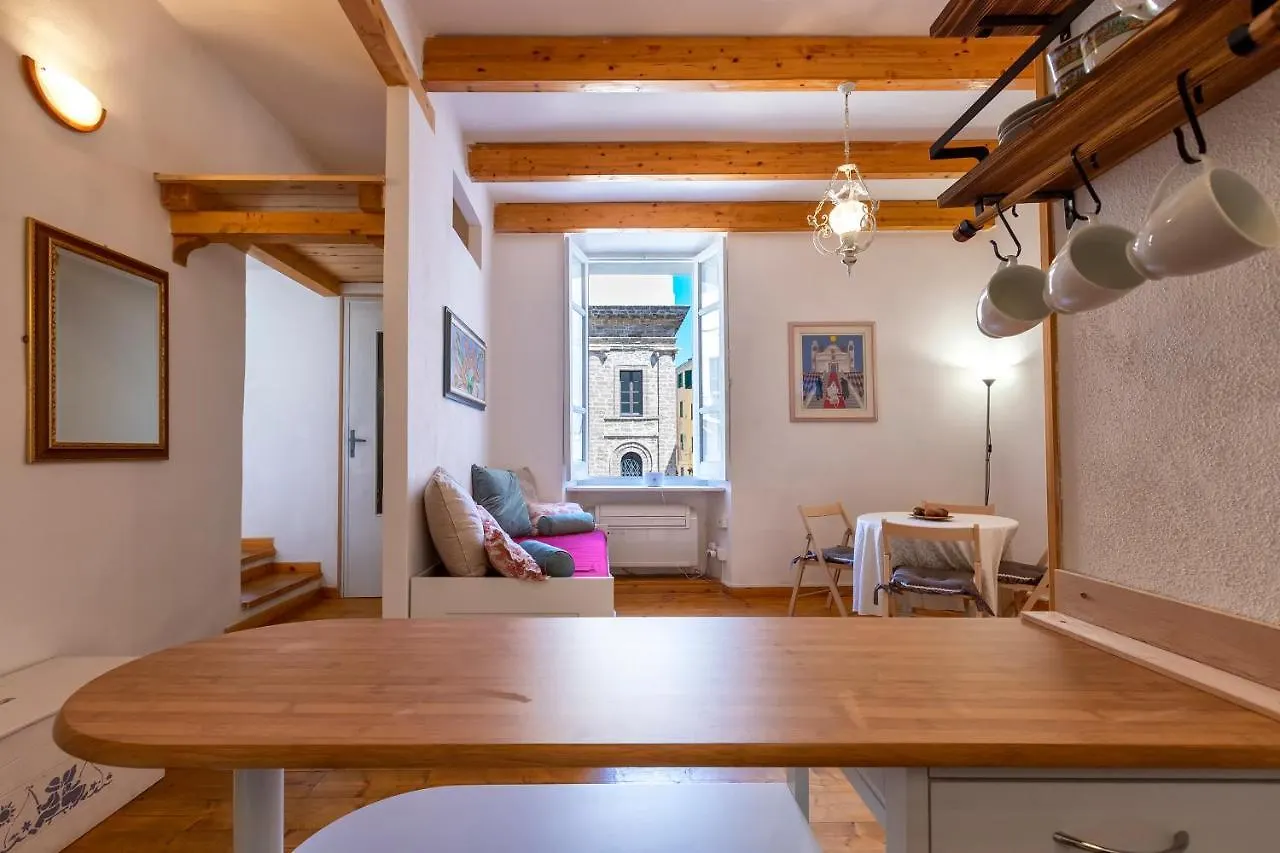 La Finestra Sul Teatro Apartment Alghero 0*,